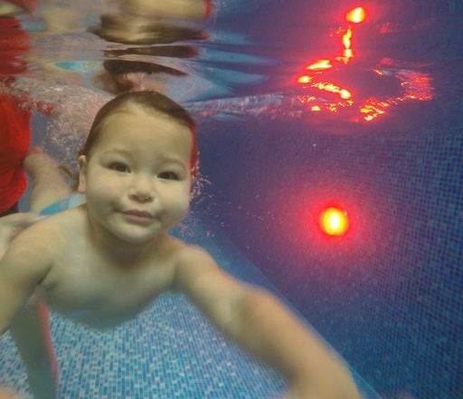 CSS Baby 1 childrens swimming lessons