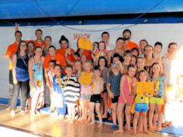 Cindy's Swim School swimming gala fun Cindy's Swim School swimming gala fun