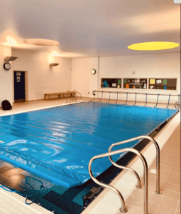 Brixton swimming pool at Van Gogh Primary School infants Brixton swimming pool at Van Gogh Primary School infants