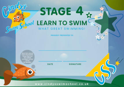 Stage 4 Certificate