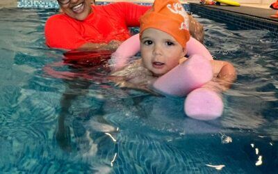 Baby 2 – Tau’s swimming journey