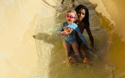 Reaping the rewards of swimming