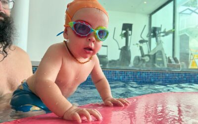 Baby 2 – Tau’s swimming journey autumn update