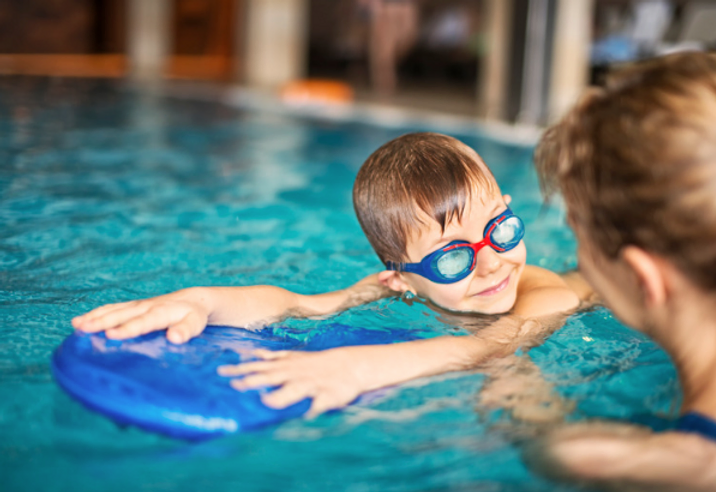 SEN Swim child swim lesson