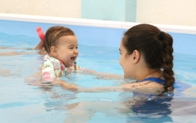Five Fun Games to Play with Your Baby in the Swimming Pool