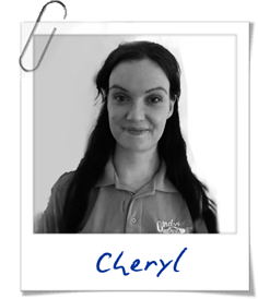 Cheryl swimming teacher