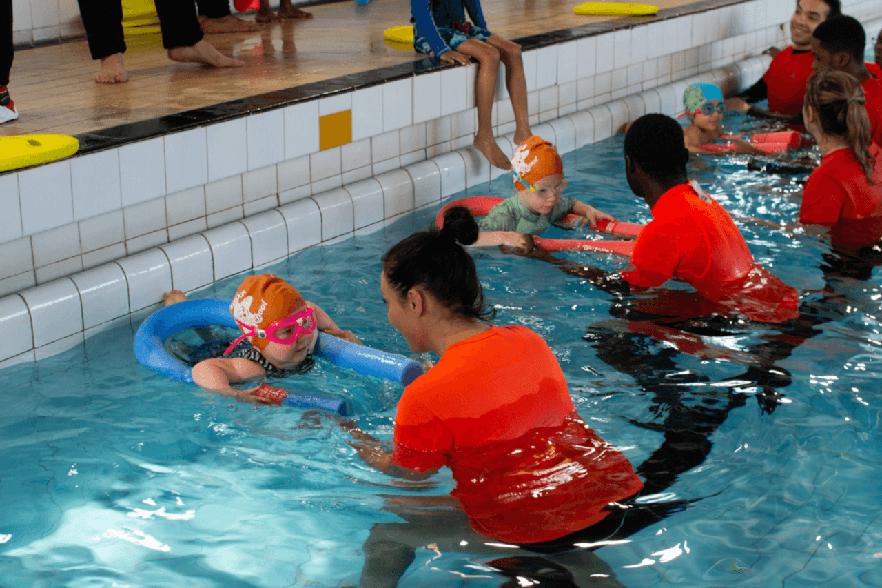 kids swimming lessons sw london