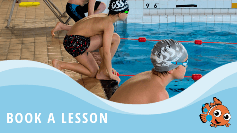 Book a lesson with our team BOOK A SWIMMING LESSON