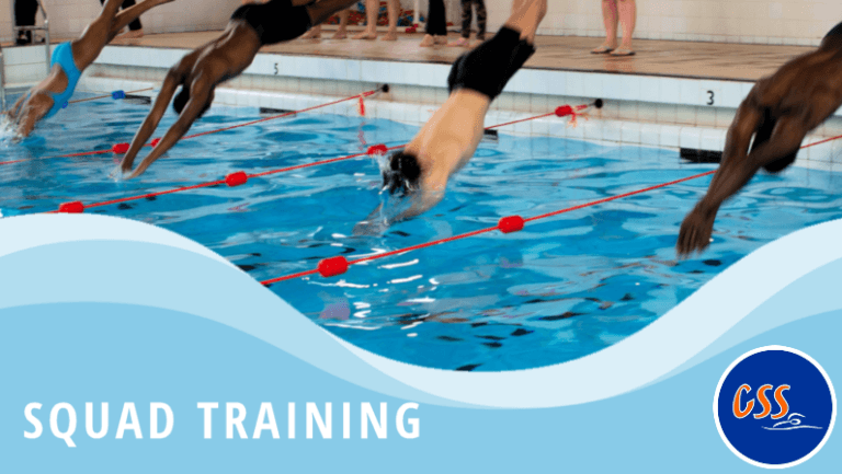 Swimming Squad Training Swimming Squad Training