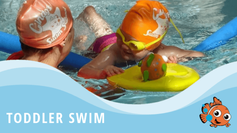 Toddler swimming lessons