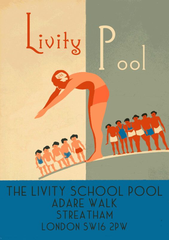 Streatham Swimming Pool at The Livity School, Streatham
