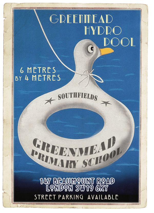 Greeanmead Primary School Southfields poster