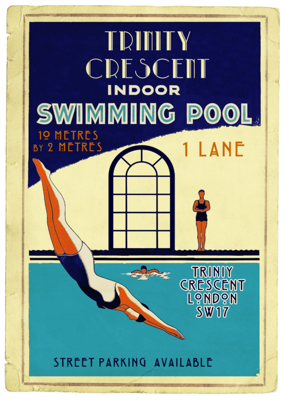 Trinity Crescent Balham Swimming Pool 