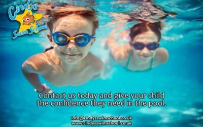 Toddler Swimming Lessons with Cindy’s Swim School
