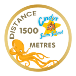 1500 Metres Distance badge