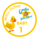 Cindys Swim School Baby 1 Badge