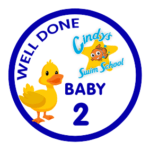 Cindys Swim School Baby 2 Badge