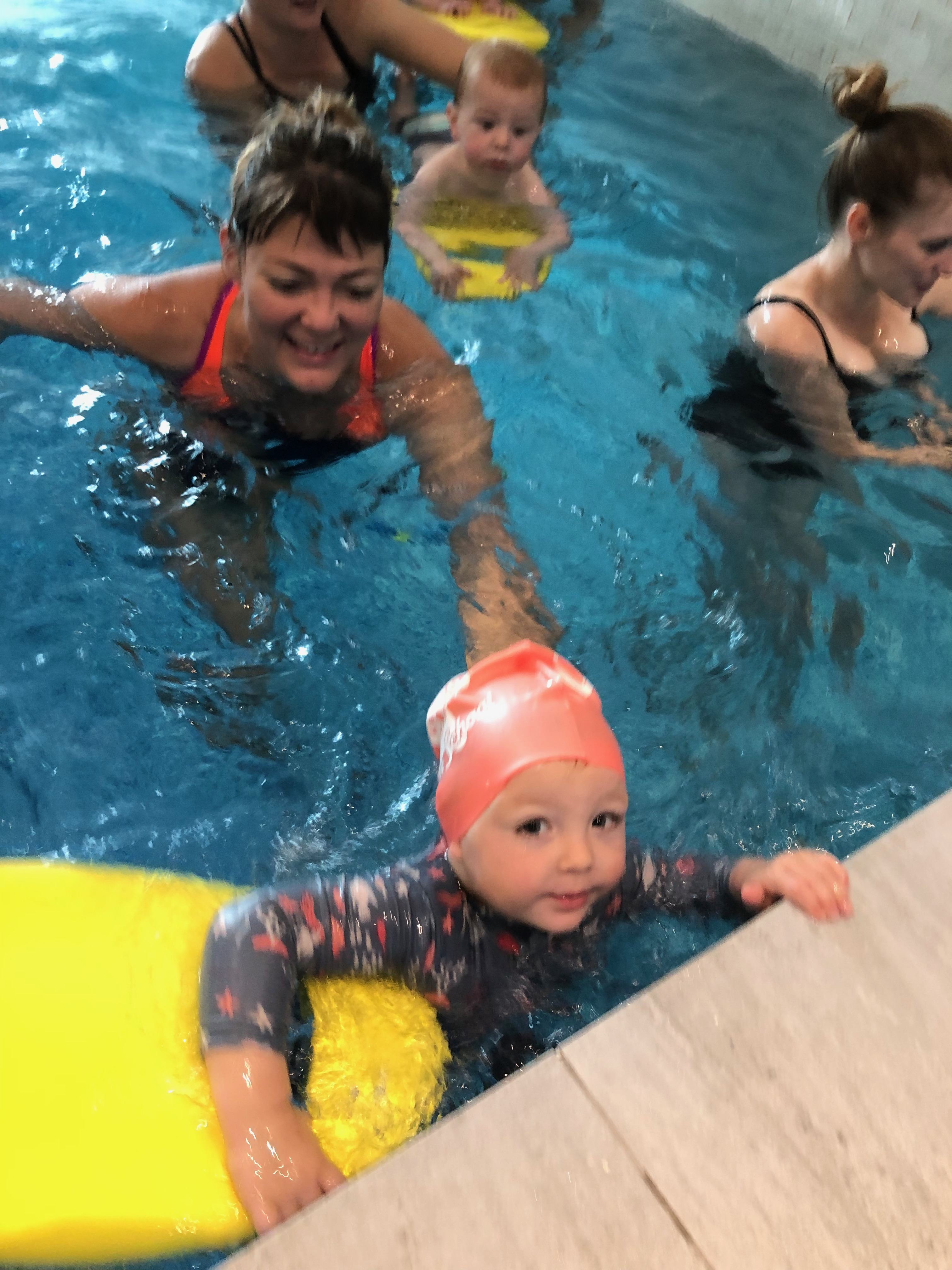 Baby 3 - Kaia's Swimming Journey - Cindy's Swim School