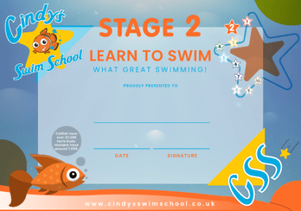 Stage 2 Certificate