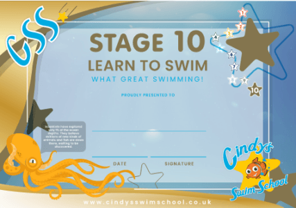 Stage 10 Certificate