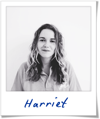Harriet swimming teacher