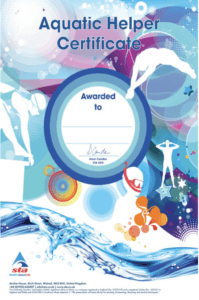 Aquatic-helper-certificate