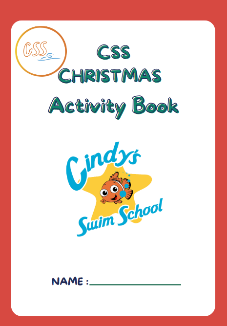 CSS Christmas Activity Book cover