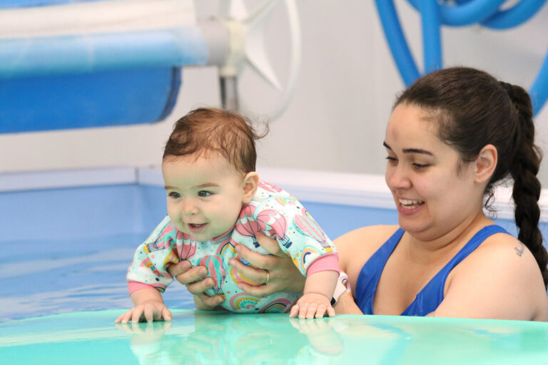 Sellincourt Pool Mum & Baby water safety