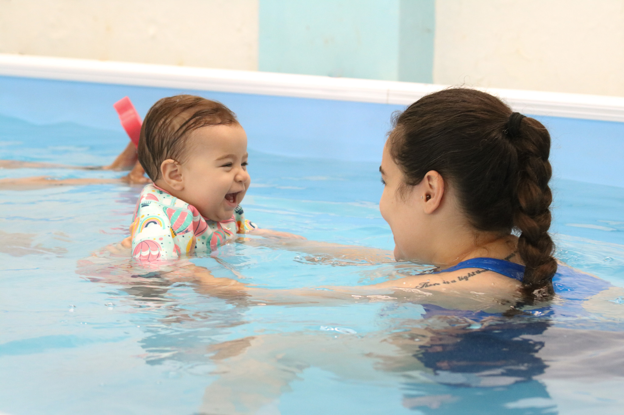 Sellincourt Pool Mum & Baby fun!