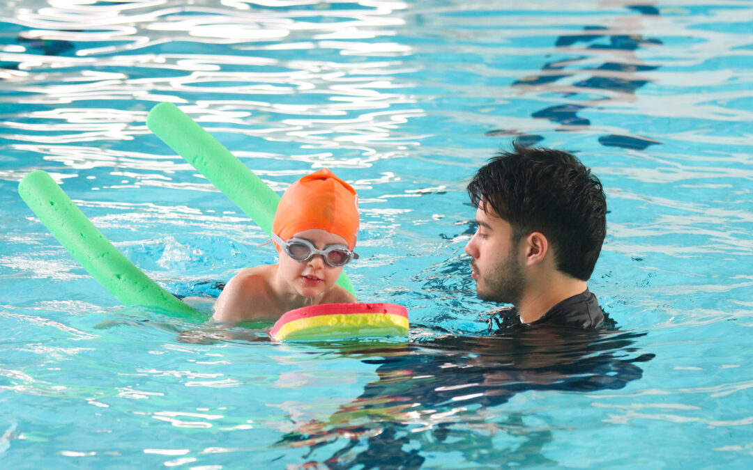 Learning to swim