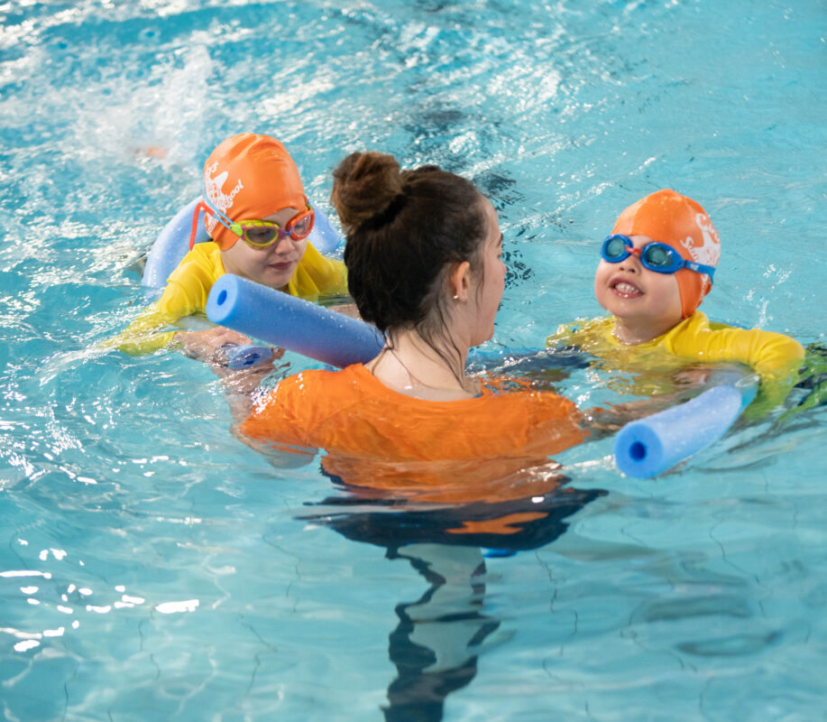 Preschool Swimming School Lessons