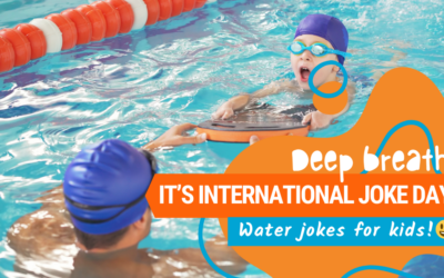 Water jokes for big kids on International Joke Day!