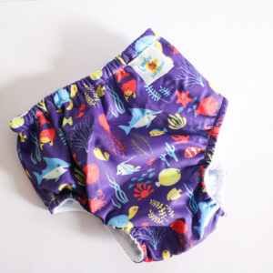 Reusable swim nappy