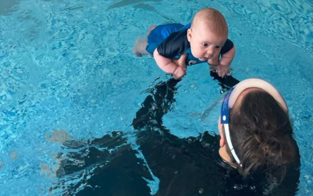 newborm baby swimming classes