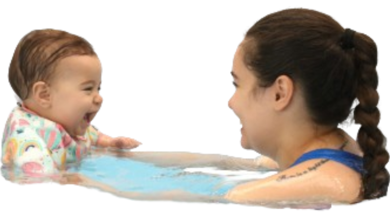 Baby swimming week