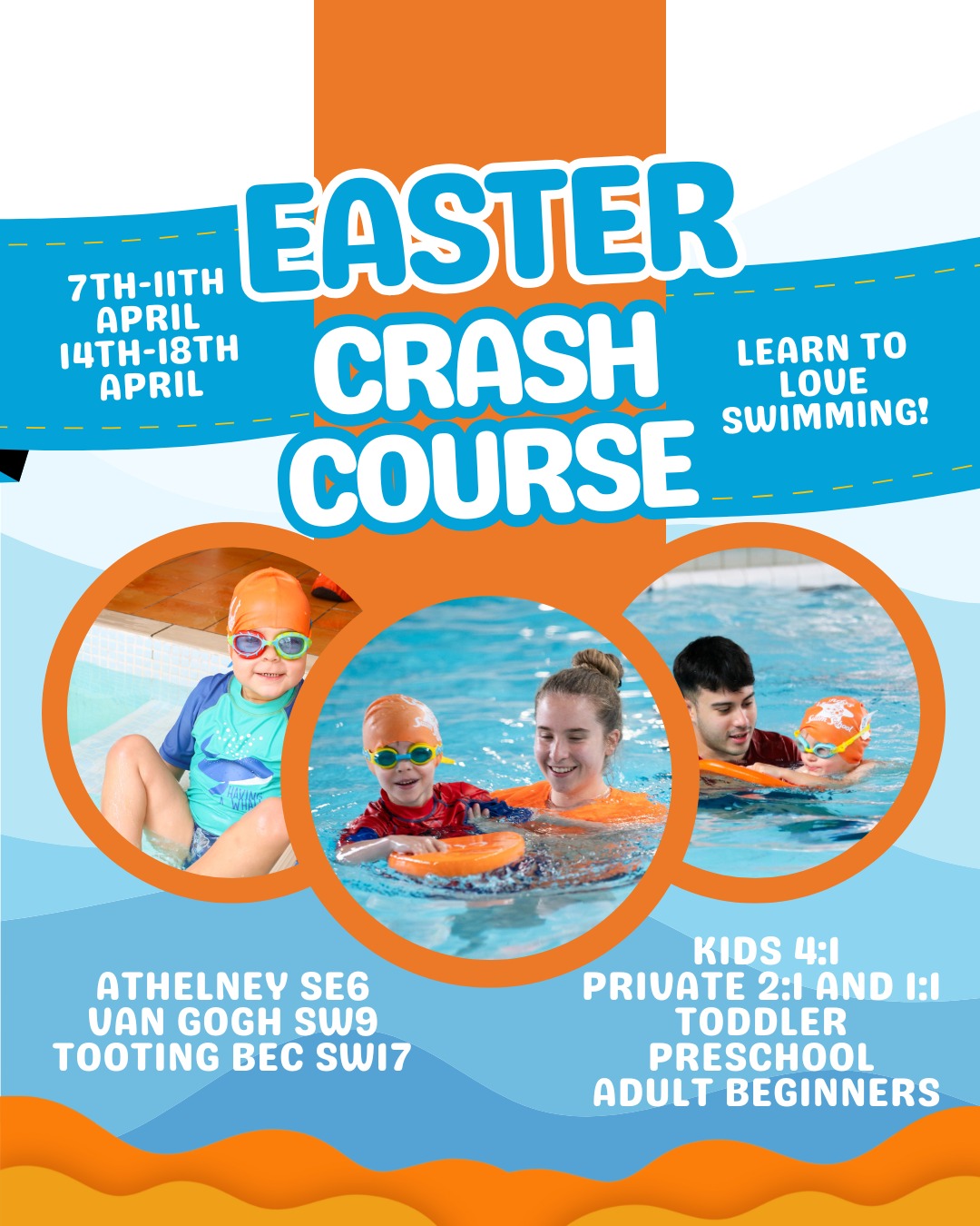 October Half Term 2024 Crash Courses