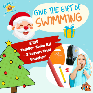 Toddler Swim Kit and 3 Trial Swimming Lesson Voucher