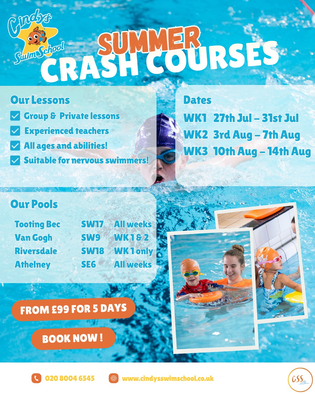 Summerholidayswimmingcrashcourses